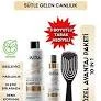Wou Milk Therapy Şampuan 400 ml + Milk Therapy Saç Bakım Sütü 150 ml + Lüx Tarak Set