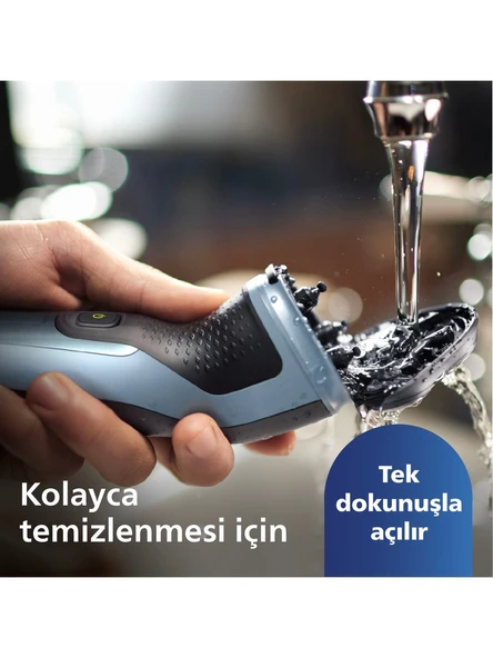Philips 3000X Serisi X3063-00 Islak Kuru Tıraş Makinesi - 7