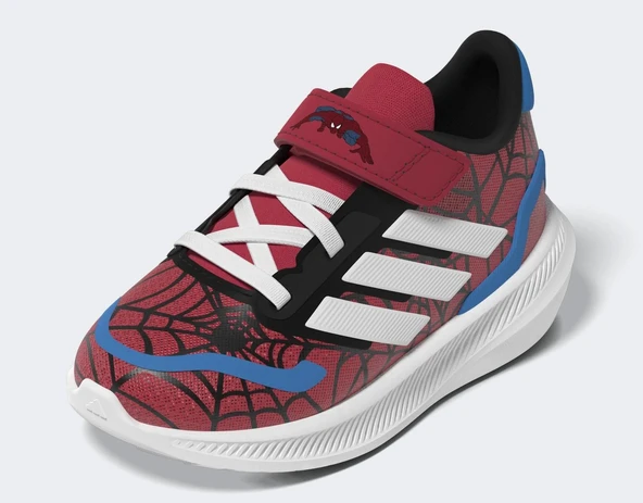 adidas IH8758 RUNFALCON SPIDER-MAN BEBEK SPOR AYAKKABI - Resim 2