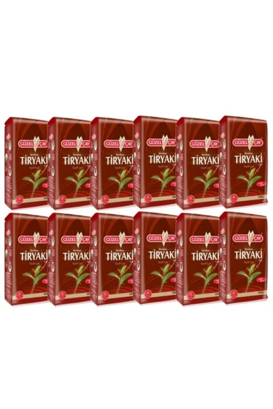 Güzel Çay Herdem Tiryaki Siyah Dökme Çay 12 X 1 Kg - 2