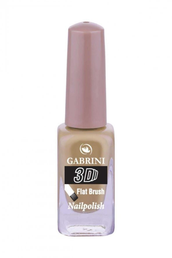Gabrini Oje - 3D Nail Polish 07