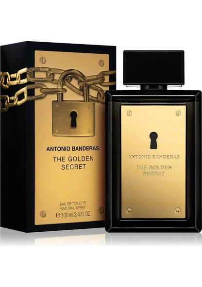 Antonio Banderas The Golden Secret EDT 100 ml Erkek Parfüm