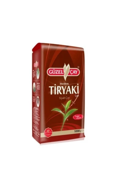 Güzel Çay Herdem Tiryaki Siyah Dökme Çay 12 X 1 Kg