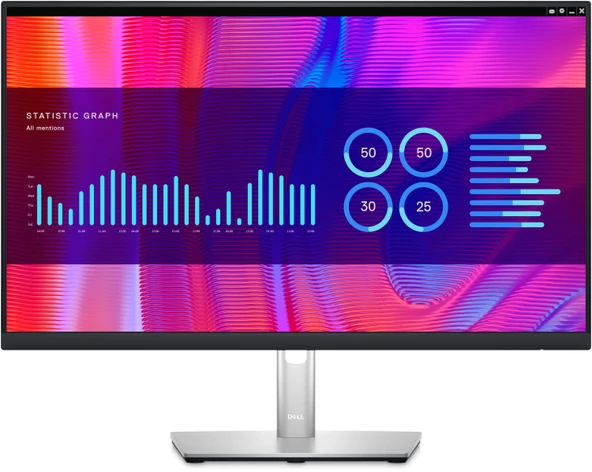 ONTECH - 23.8 Dell P2423de Qhd 8ms 60hz Hdmı+dp+usb-c Hub Led Monıtor