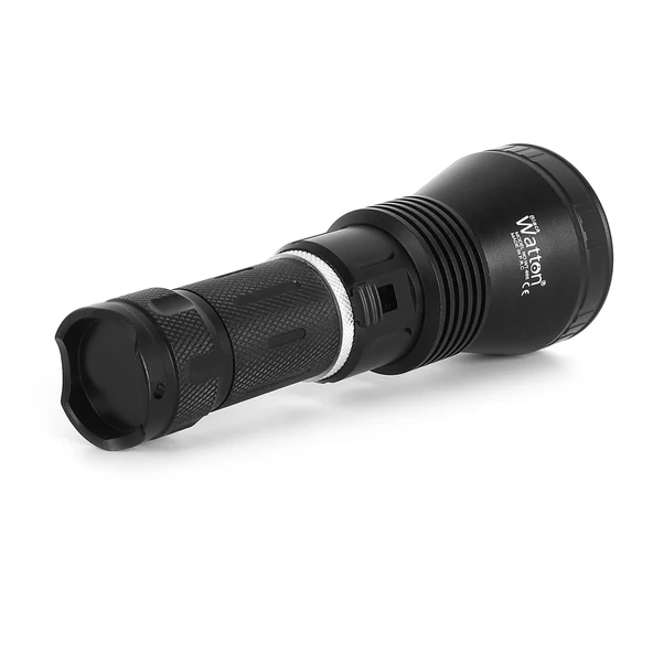 1200 Lümen Profesyonel Şarjlı El Feneri  Wt-655 - Resim 4