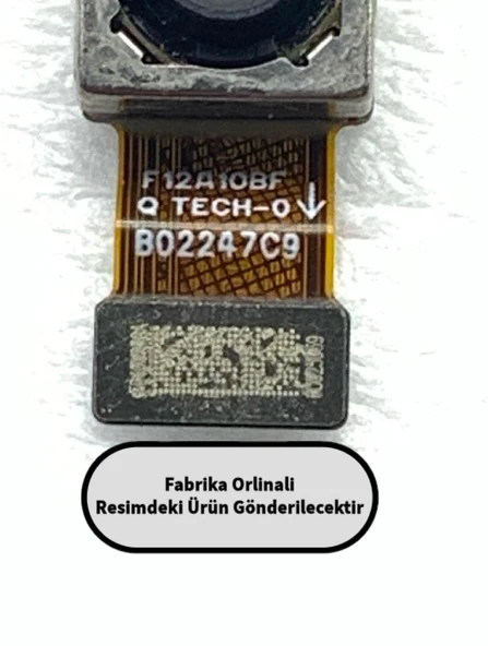 Oppo A52 Arka Kamera Fabrika Barkodlu - 2