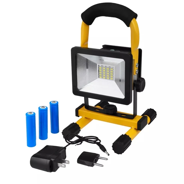 Şarjlı Spot Lamba Projektör  Wt-329 ürün görseli 1