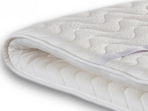 Niron Visco Yatak Pedi 90X190 Tek Kişilik Visco Yatak Pedi Şiltesi - 6