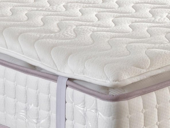 Niron Visco Yatak Pedi 100x200 Tek Kişilik Visco Yatak Pedi Şiltesi - 5