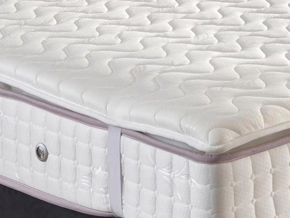 Niron Soft Yatak Pedi 200x200 Çift Kişilik Ortopedik Yumuşak Yatak Pedi Şiltesi - 4