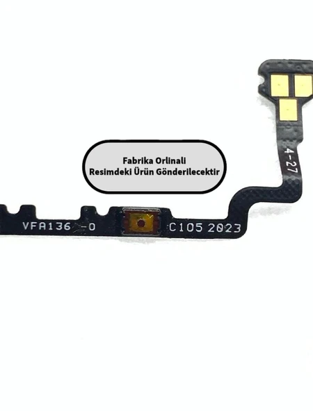 Oppo A52 Power Tuş Fabrika Barkotlu - 2