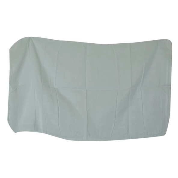 Krep Kese Beyaz Hamam Banyo Köpük Torbası 48CM X 113CM - 2