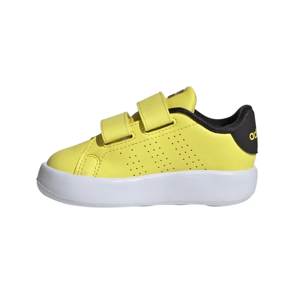 adidas JI0501 ADVANTAGE SMILEY BEBEK SPOR AYAKKABI - Resim 2