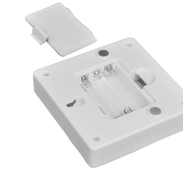 Ps-801 Cob Ledli Mıknatıslı Yapışkanlı Lamba - Resim 2