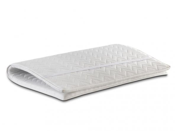 Niron Firm Yatak Pedi 160x200 Çift Kişilik Ortopedik Sert Şilte - Yatak Pedi Şiltesi - 3