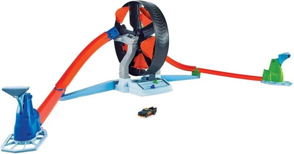 Mattel Hot Wheels Dönen Tekerlek Macerası GJM77