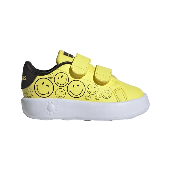 adidas JI0501 ADVANTAGE SMILEY BEBEK SPOR AYAKKABI ürün görseli 1