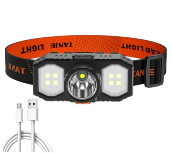 P-200 Şarjlı Süper Kafa Feneri ürün görseli 1