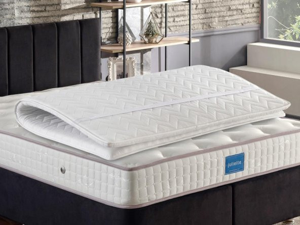 Niron Firm Yatak Pedi 150x200 Çift Kişilik Ortopedik Sert Şilte - Yatak Pedi Şiltesi - 3