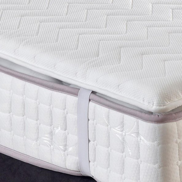 Niron Firm Yatak Pedi 150x200 Çift Kişilik Ortopedik Sert Şilte - Yatak Pedi Şiltesi - 5