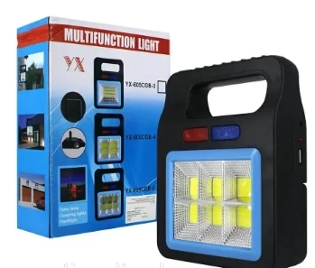 P-605-6 Çakarlı Güçlü Fener Ve Işıldak ürün görseli 1