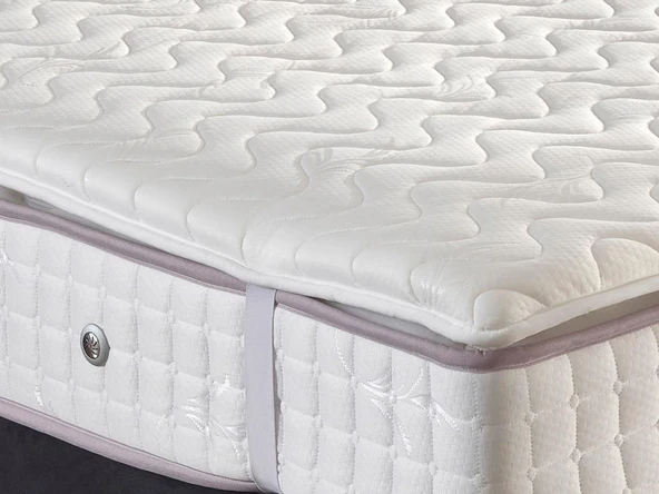 Niron Soft Yatak Pedi 120x200 Tek Kişilik Ortopedik Yumuşak Yatak Pedi Şiltesi - 6