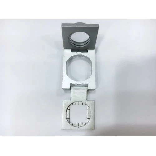 1cm Full Çelikkaplı Full Çelik Kaplı Katlamalı Büyüteç Th9008a - 3