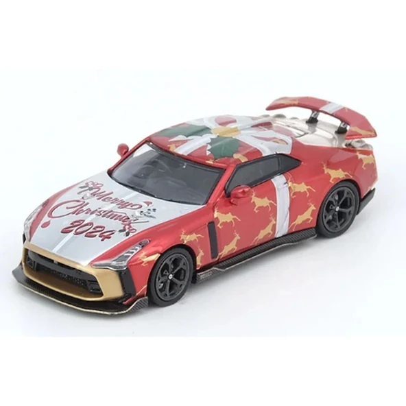 Inno 1/64 Nissan GT-R50 XMAS 2024 - 2