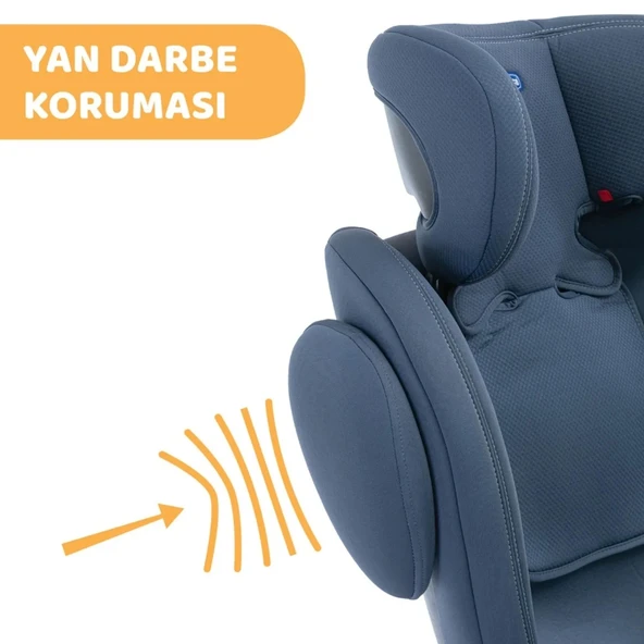 Chicco Unico Plus 0-36 Kg Oto Koltuğu İndia İnk - 7