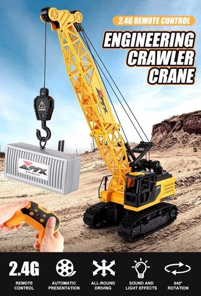 Pasifik Uzaktan Kumandalı Vinç Z6830a - 6