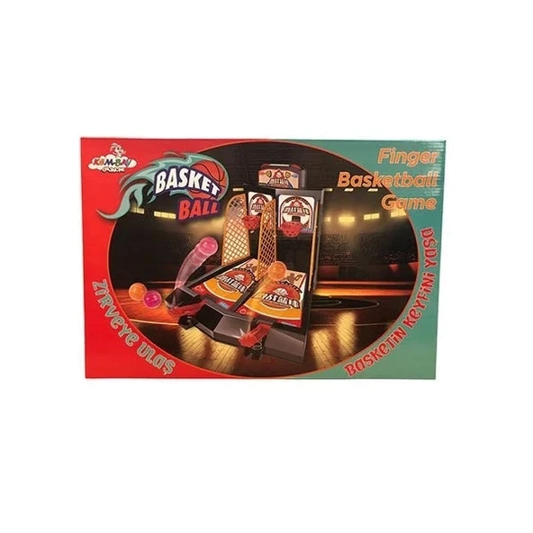 Kembay Çiftli Parmak Basket Oyunu  Kmb-7012 - 2
