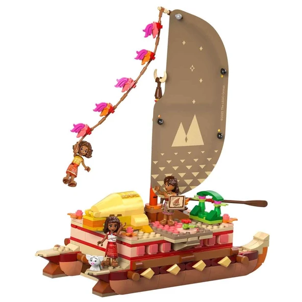 LEGO Disney Moana nın Macera Kanosu 43270