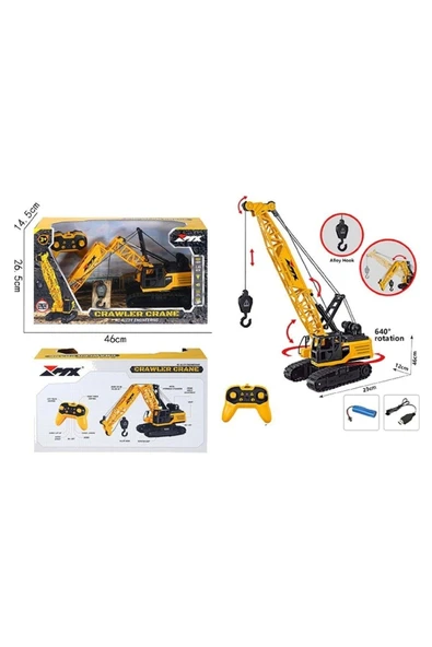 Pasifik Uzaktan Kumandalı Vinç Z6830a - 8