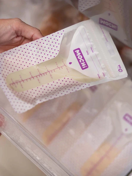 Mochi Anne Sütü Saklama Poşeti 120 Adet - 8