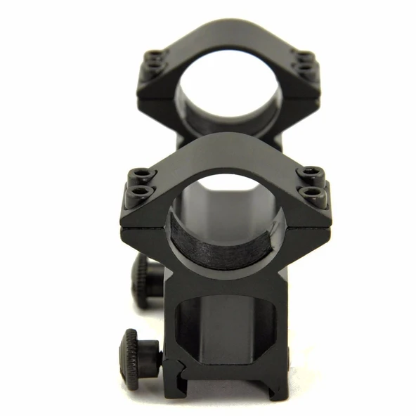 Yüksek Kaliteli  Dürbün Bağlama Aparatı 24mm - Resim 2