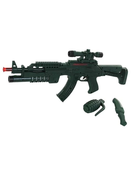 Erdem Force Set Dev Saldırı Seti Asker Er-118m - 3