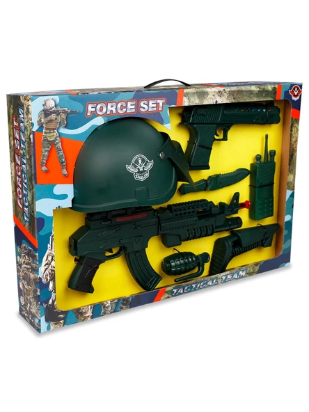 Erdem Force Set Dev Saldırı Seti Asker Er-118m - 4