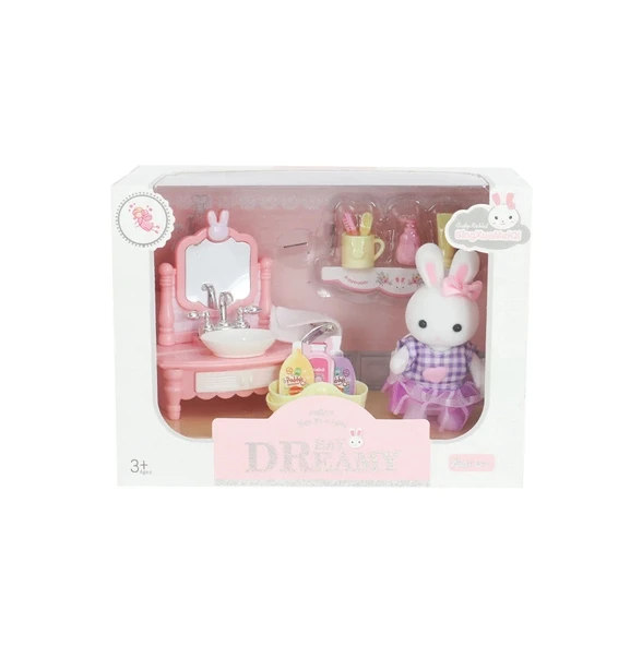 Bay Dreamy Mini Tavşan Aksesuarlı Bebek Odası Seti - 2
