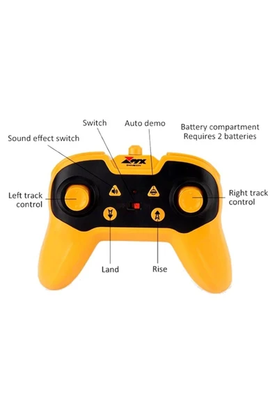 Pasifik Uzaktan Kumandalı Vinç Z6830a - 7