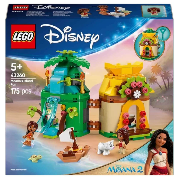 LEGO Disney Moana nın Ada Evi 43260 - 5