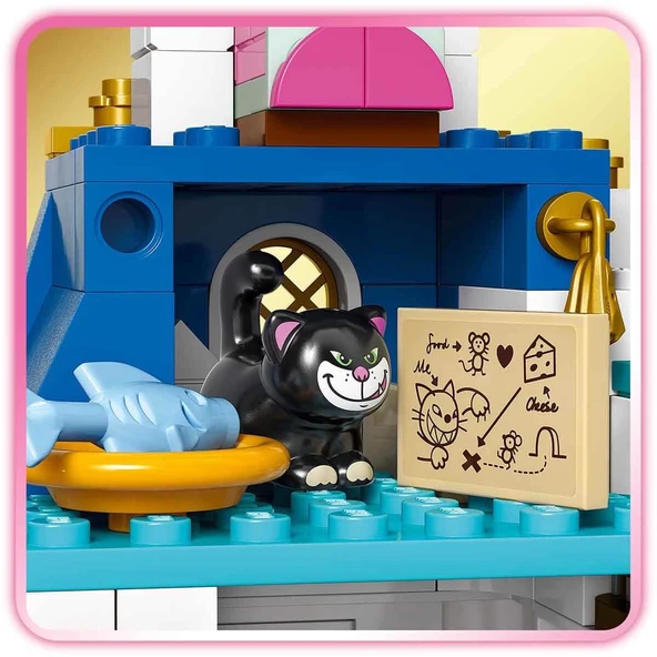 LEGO Disney Princess Sindirella nın Şatosu ve At Arabası 43275 - Resim 2