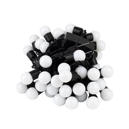 Dekoratif Minik Top 40 Ledli Dekoratif Dolama Led Işık (rgb) - 3