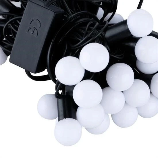 Dekoratif Minik Top 40 Ledli Dekoratif Dolama Led Işık (rgb) - 2