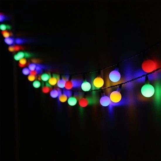 Dekoratif Minik Top 40 Ledli Dekoratif Dolama Led Işık (rgb) - 6