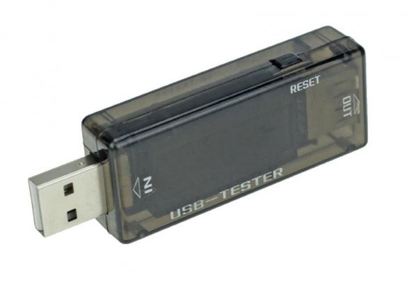 JC-2  USB TEST CİHAZI VOLTAJ VE AKIM - 4