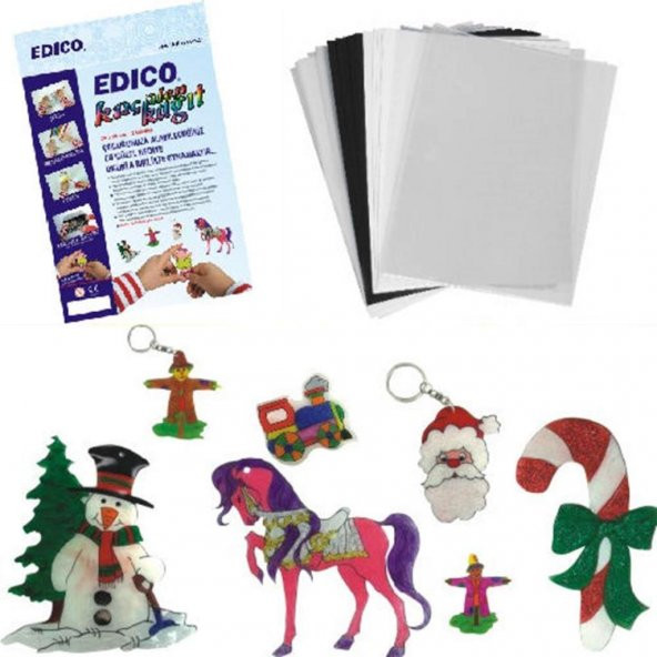 EDICO KUCULEN KAGIT 20x26 BUZLU 2 LI ürün görseli