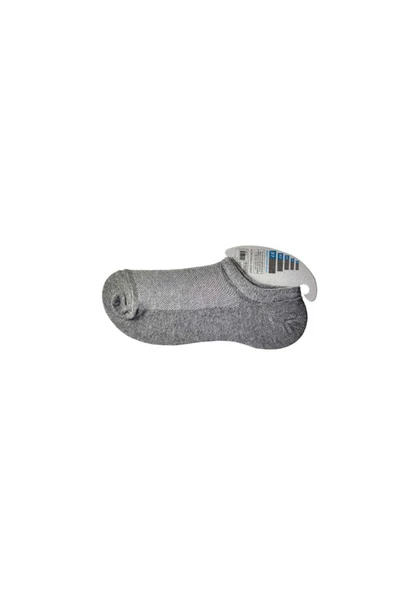Gri Erkek Görünmez Çorap 15 çift - 3