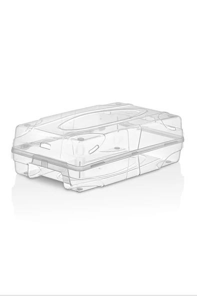 6 Adet Likralı Kadın Slip Külot Leopar Kırmızı Pudra - Resim 5