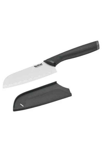 Tefal Comfort Santoku Bıçağı 12cm Kapaklı