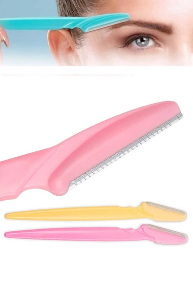 3 Adet Kaş Şekillendirici Ustura Arko Nem Zeytinyağı Kremi 20 cc - 2